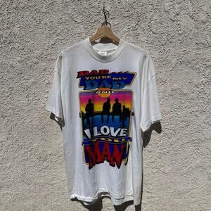 Vintage 1996 Bud Light Dad Funny Tee